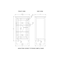 Alaterre Furniture Dorset 17"W x 29"H Floor Bath Storage Cabinet with Door ANVA77WH - alternate 6